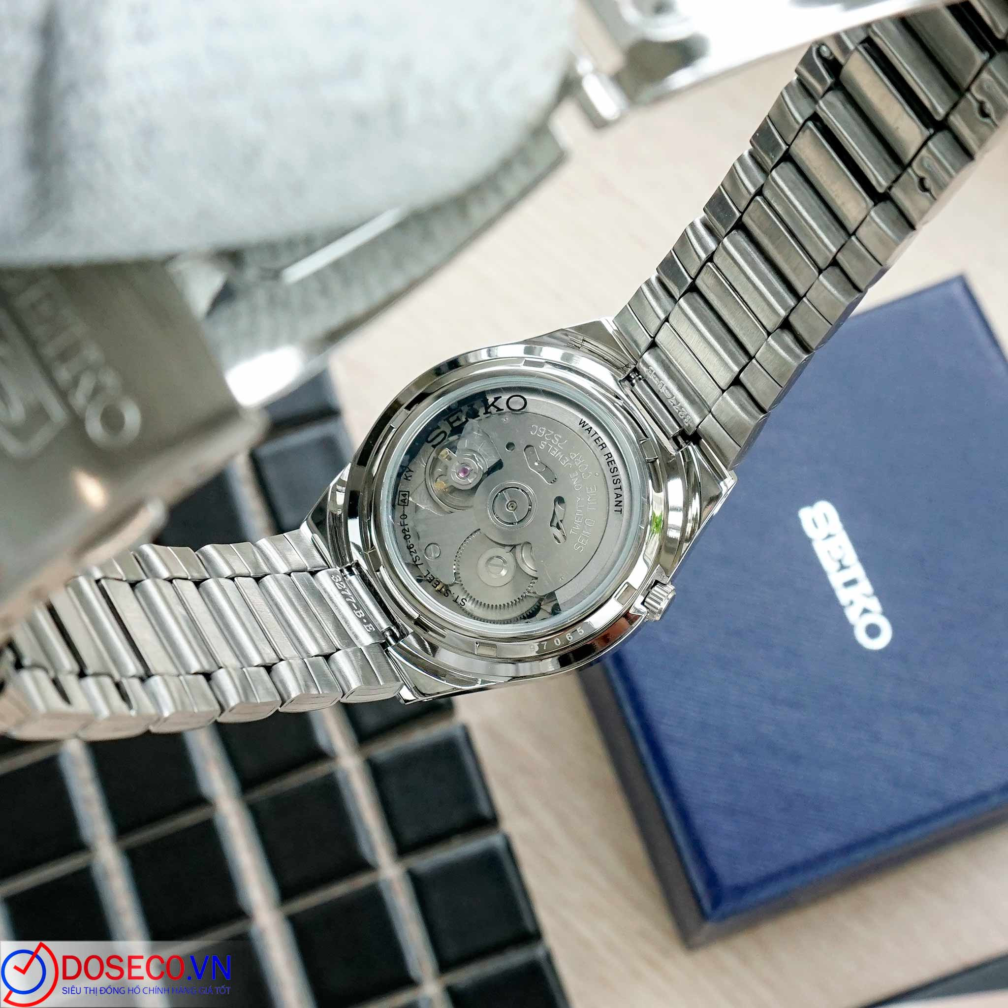 Nicora Gioielli - Orologio - Meccanico - Uomo - Seiko - SRPK65K1 - 5